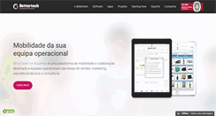 Desktop Screenshot of bettertech.pt